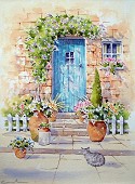Blue Door.